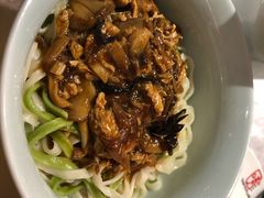 松茸打卤面-味+新京宴·烤鸭·北京菜(创意谷店)