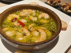 橄榄油煎虾-Carmen卡门西班牙餐厅