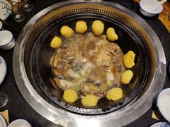 -百事晟渔村木火铁锅炖(玉带湾店)