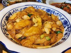 油面筋咸蛋黄塞肉-兔爸私家小厨(新北万达店)