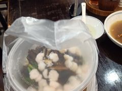 虾爆鳝面-奎元馆.百年奎元.非遗传承(西湖边的解放路店)