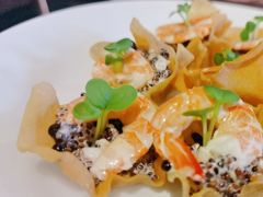 大虾藜麦色拉-蟹榭·本帮江浙菜·蟹宴(五角场合生汇商场店)