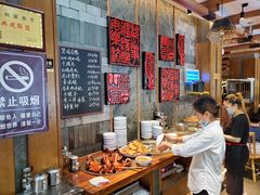 自助取餐区-慧娟面馆·餐厅(望江路店)