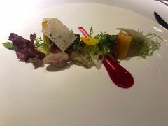 5J伊比利亚火腿鲜蔬芒果沙拉-王品牛排(郑州大卫城店)