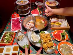 -南城十里潮汕鲜牛火锅·鲜虾生滚粥(融汇老商埠店)