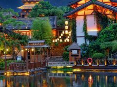 -茅山东方盐湖城景区