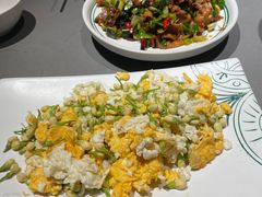 茉莉花炒鸡蛋-云海肴·汽锅鸡·云南菜(高德置地店)