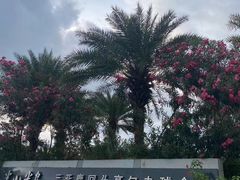 -三亚鹿回头高尔夫球会-停车场
