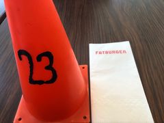 餐具摆设-FATBURGER 特富客汉堡(外交公寓店)