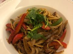 黑胡椒牛肉丝意面-莫多多餐厅