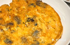 Blue Oyster Egg Stir-fry