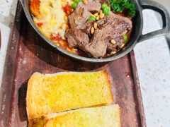 牛排北非蛋-CRAZYONES西班牙海鲜饭(上海美罗城店)