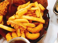 薯来宝小吃拼盘-吃饼人西餐(南开店)