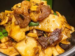 柠檬叶干巴炒饵块-翠湖宾馆·中餐厅