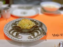 金牌焗酿蟹盖-美心·翠园(港汇恒隆广场店)