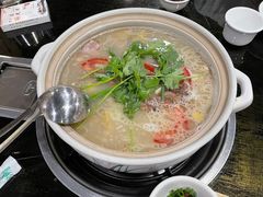 -黔府豆米火锅野菜馆(南马店)