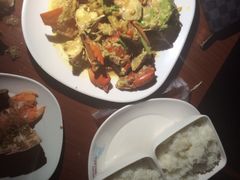 -班赞海鲜市场胖阿姨加工点