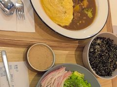 -池奈·日式咖喱蛋包饭(新一百店)