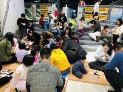 点击看大图 -反弹蹦床公园·亲子乐园·团建·派对(青岛融创茂店)