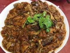 传统虾仁渡面筋-桃子餐厅·天津菜(红星路直营店)