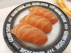 三文鱼寿司-元气寿司(益田假日广场店)