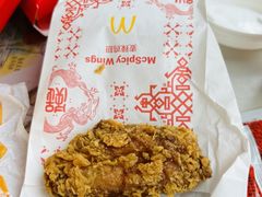 -麦当劳(军博店)