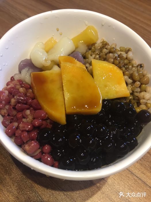 糖汇甜品(淞南店)招牌芋圆图片 - 第2张