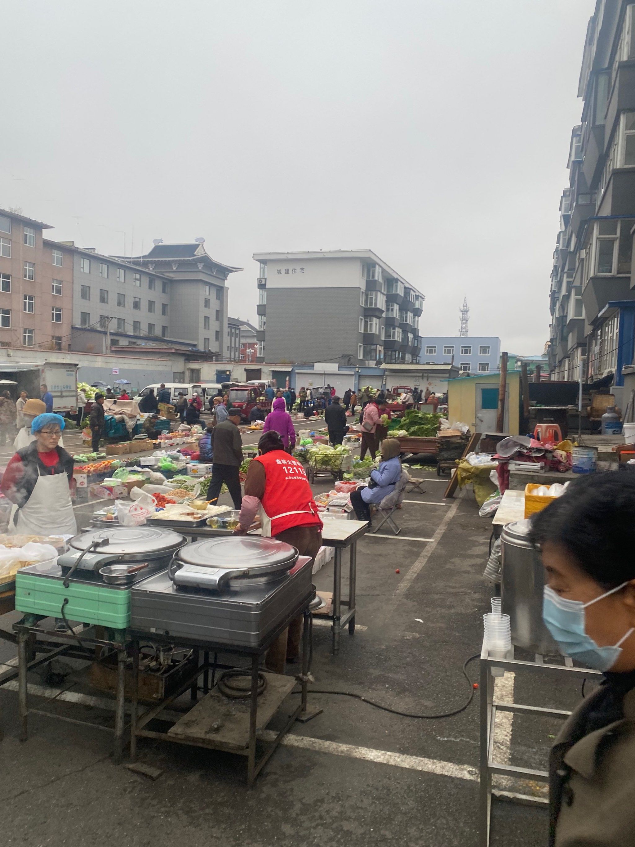 早市
