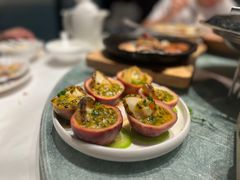 百香果蒸鲍鱼-79号渔船海鲜饭店(龙岗店)