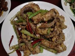 干煸鱿鱼须-胖子菜馆(隆昌路店)