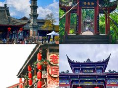 -崇州市街子古镇