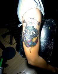 点击看大图 -晓乙刺青TATTOO