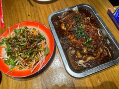蒜泥白肉-兔槽江湖菜·重庆璧山兔(水围店)