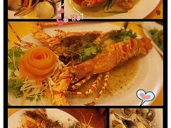 -班赞海鲜市场胖阿姨加工点