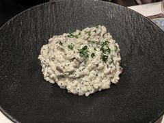 松露菌菇烩饭-北京古城老院厉晓麟精致菜