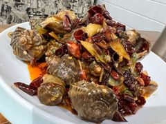炒海螺-四合院海鲜小厨(旱西关店)