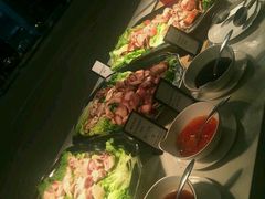 -海口绿发希尔顿酒店-田园汇自助餐·三文鱼·海鲜