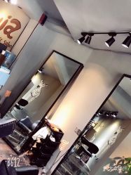 -茶发Salon·烫发染发理发