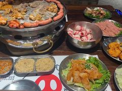 -悟能八戒烤肉自助(秦隆步行街店)