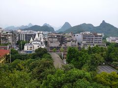 -桂林独秀峰王城景区