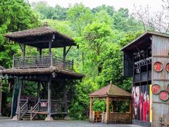 -崇州市街子古镇