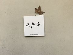 -O.P.S. CAFE