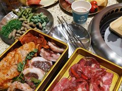 -姜胖胖首尔自助烤肉·蒸汽海鲜大排档(国瑞中心店)