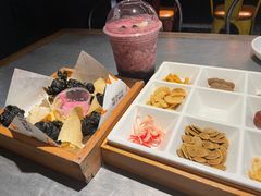 嚣张桑葚桶冰沙-探鱼·鲜青椒爽麻烤鱼(正佳广场店)