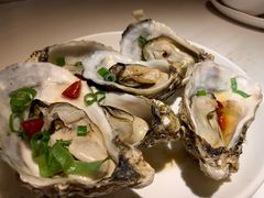 葱油海蛎子-日丰园海肠水饺·老字号大连海鲜(和平广场店)