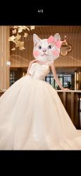 -桃子造型婚纱礼服(凤起广场店)