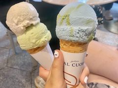 荔枝玫瑰-Dal Cuore 达可芮冰淇淋(陕西北路店)