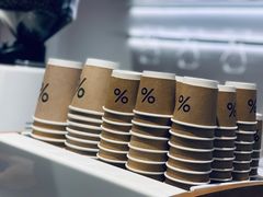 自助调料区-% Arabica阿拉比卡咖啡(武康路店)