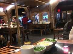-好汉锅园林秘制老火锅 柴火霸王鸡(金沙店)