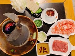 -北门涮肉·炭火铜锅涮肉(什刹海店)